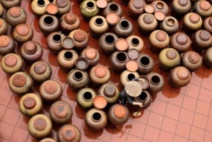 Hanói: Viagem de 1 dia para Bamboo Fish Trap e Aldeias de Molho de Soja