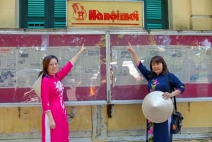 Hanoi: Guided Half-Day City Highlights Tour with Transfers