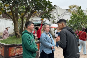 Hanoi: Guided Half-Day City Highlights Tour with Transfers