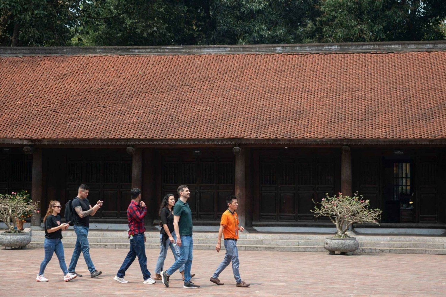 Hanoi: Tour guidato di mezza giornata della città con pranzo