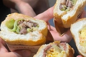 Hanoi: Guidad tur med gatumat för små grupper
