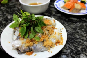 ハノイ：ガイド付きストリートフードツアー（試食付き