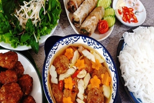 Hanoi: tour gastronomico guidato con degustazione di cibo di strada