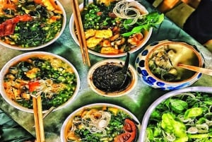 Hanoi: tour gastronomico guidato con degustazione di cibo di strada