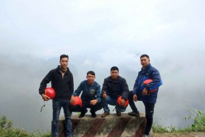Ha Giang Loop Motorbike 4-Days 3-Nights - VIP Bus Transfer