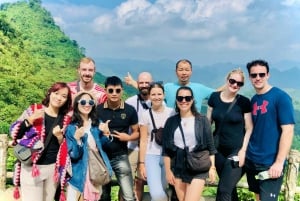Ha Giang Loop Motorbike 4-Days 3-Nights - VIP Bus Transfer