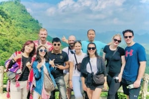 Ha Giang Loop Motorbike 4-Days 3-Nights - VIP Bus Transfer