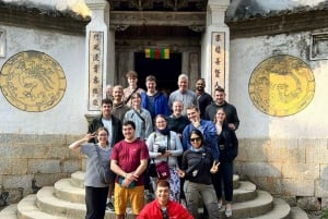 Ha Giang Loop Motorbike 4-Days 3-Nights - VIP Bus Transfer