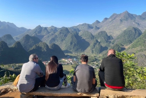 Tour guiado de 6 días por Hanói, Ha Giang y Ninh Binh