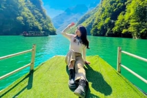 Hanoi - Ha Giang Loop Moottoripyöräretki 3D2N pieni ryhmä 5-8 henkilöä