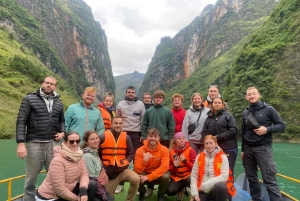 Hanoi: wycieczka do Ha Giang z warsztatami kawowymi i posiłkami