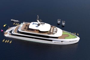 Hanoi: tour giornaliero di Ha Long e della baia di Lan Ha con Hera Luxury Cruise