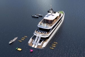 Hanoi: tour giornaliero di Ha Long e della baia di Lan Ha con Hera Luxury Cruise