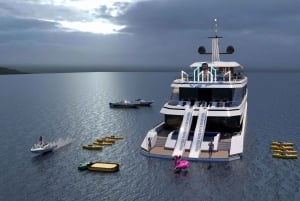 Hanoi: tour giornaliero di Ha Long e della baia di Lan Ha con Hera Luxury Cruise