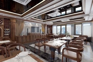 Hanoi: tour giornaliero di Ha Long e della baia di Lan Ha con Hera Luxury Cruise
