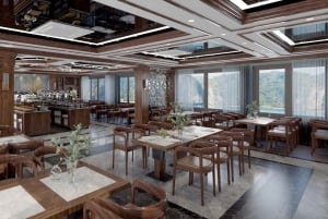 Hanoi: tour giornaliero di Ha Long e della baia di Lan Ha con Hera Luxury Cruise