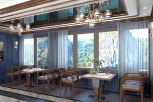 Hanoi: tour giornaliero di Ha Long e della baia di Lan Ha con Hera Luxury Cruise