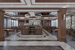 Hanoi: tour giornaliero di Ha Long e della baia di Lan Ha con Hera Luxury Cruise