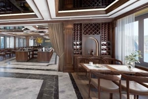 Hanoi: tour giornaliero di Ha Long e della baia di Lan Ha con Hera Luxury Cruise