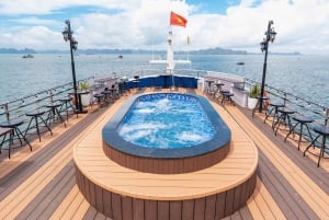 Hanoi: Crociera di 1 o 2 giorni nella Baia di Ha Long e Bai Tu Long