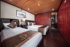 Hanoi: Ha Long Bay 2-daagse dagtour per 4-sterren luxe jonk