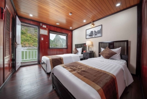 Hanoi: Ha Long Bay 2-daagse dagtour per 4-sterren luxe jonk
