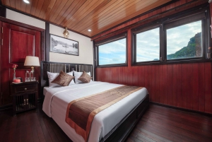 Hanoi: Ha Long Bay 2-daagse dagtour per 4-sterren luxe jonk
