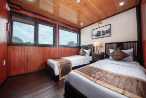 Hanoi: Ha Long Bay 2-daagse dagtour per 4-sterren luxe jonk