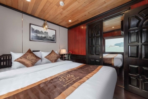 Hanoi: Ha Long Bay 2-daagse dagtour per 4-sterren luxe jonk