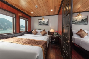 Hanoi: Ha Long Bay 2-daagse dagtour per 4-sterren luxe jonk
