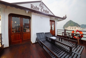 Hanoi: Ha Long Bay 2-daagse dagtour per 4-sterren luxe jonk