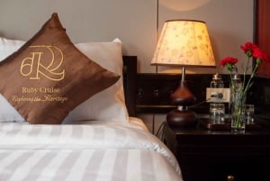 Hanoi: 2-dagers 1-natts tur i Ha Long-bukten med 4-stjerners luksusjunk