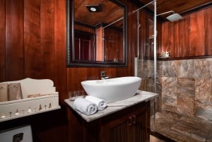 Hanoi: 2-dagers 1-natts tur i Ha Long-bukten med 4-stjerners luksusjunk