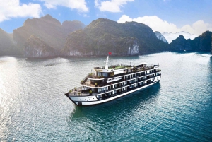 Hanoi: Ha Long Bay 5 tähden risteily 2 päivän päiväkierros
