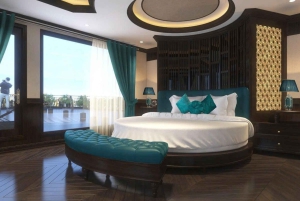 Hanoi: Ha Long Bay 5 tähden risteily 2 päivän päiväkierros