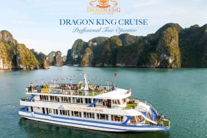 Hanoi: Ha Long Bay kryssning dagstur besök Titop ö & grotta