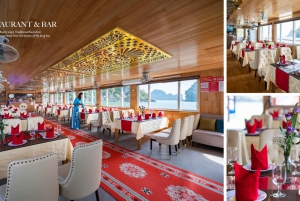 Hanoi: Ha Long Bay kryssning dagstur besök Titop ö & grotta