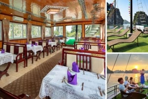 Hanoi: Ha Long Bay kryssning dagstur besök Titop ö & grotta