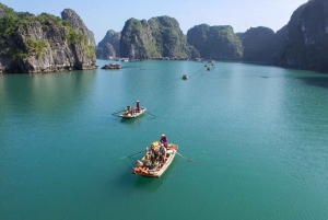 Hanoi: Ha Long Bay kryssning dagstur besök Titop ö & grotta