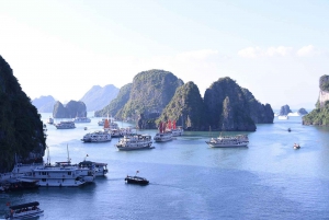 Hanoi: Ha Long Bay kryssning dagstur besök Titop ö & grotta