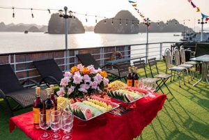 Hanoi: Ha Long Bay kryssning dagstur besök Titop ö & grotta