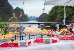 Hanoi: Ha Long Bay Day Tour - Apollo Cruise, poreallas, buffet