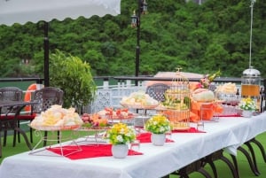 Hanoi: Ha Long Bay Day Tour - Apollo Cruise, poreallas, buffet
