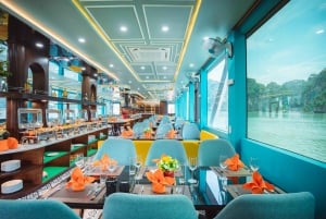 Hanoi: Ha Long Bay Day Tour - Apollo Cruise, poreallas, buffet