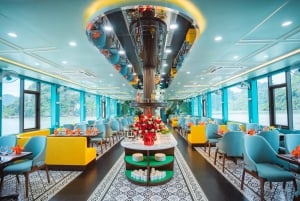 Hanoi: Ha Long Bay Day Tour - Apollo Cruise, poreallas, buffet