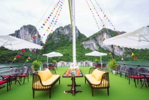 Hanoi: Ha Long Bay Day Tour - Apollo Cruise, poreallas, buffet