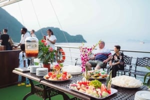 Hanoi: Ha Long Bay Day Tour - Apollo Cruise, poreallas, buffet