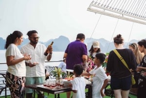 Hanoi: Ha Long Bay Day Tour - Apollo Cruise, poreallas, buffet