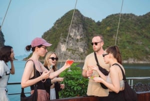 Hanoi: Ha Long Bay Day Tour - Apollo Cruise, poreallas, buffet