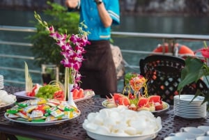 Hanoi: Ha Long Bay Day Tour - Apollo Cruise, poreallas, buffet